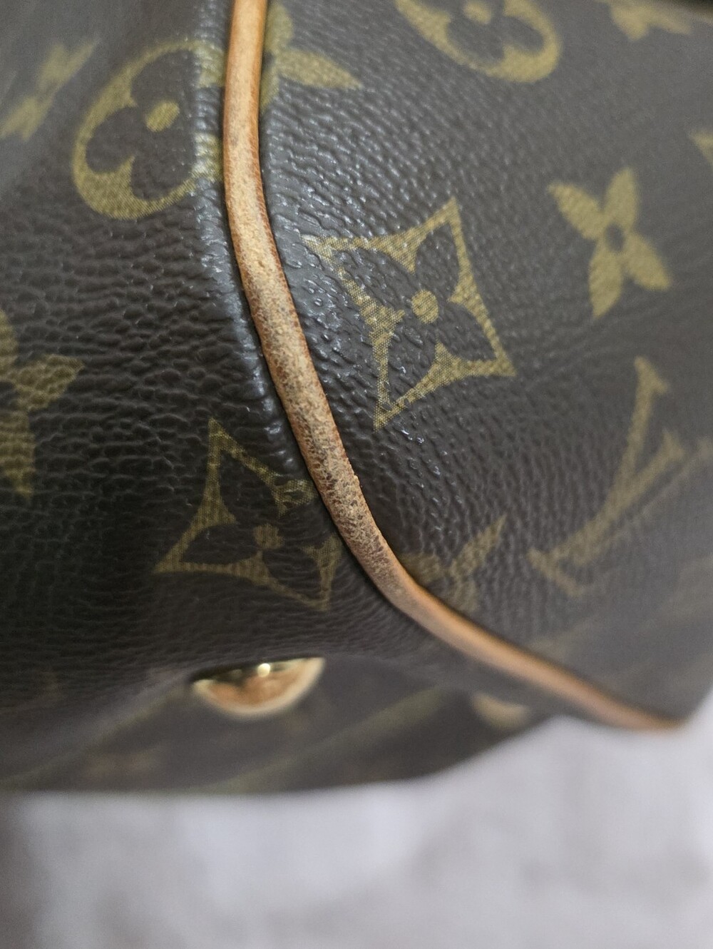 Louis Vuitton Monogram Canvas Brown Tote Bag - - Picture 13 of 17